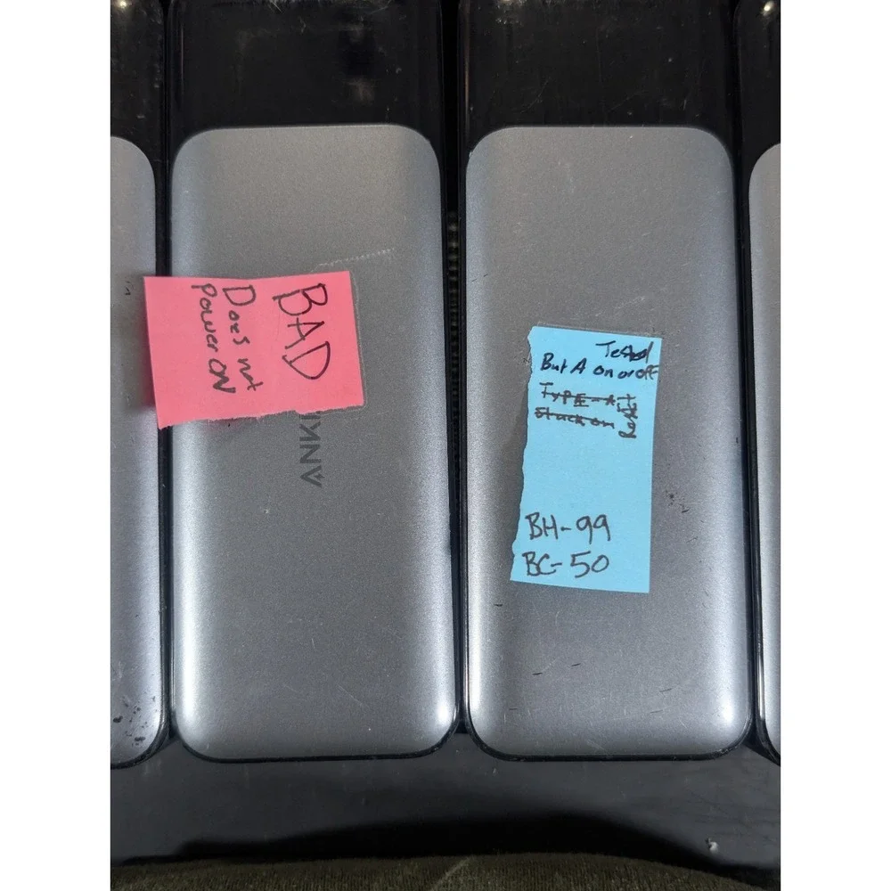 BbAP (Lot Of 9) Anker 737 Power Bank 140W Max Fast Charge 24kmAh (Parts Only)